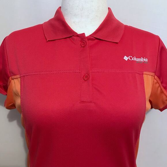 Columbia NWT PFG Short Sleeves Polo Women Various - Picture 2 of 11